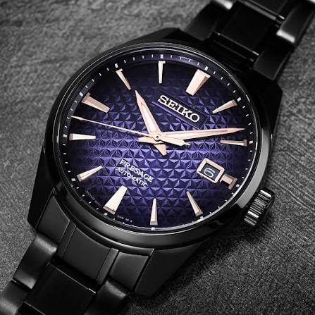 SEIKO PRESAGE Sharp Edged Series Limited edition of 2,000 pieces SPB363J1