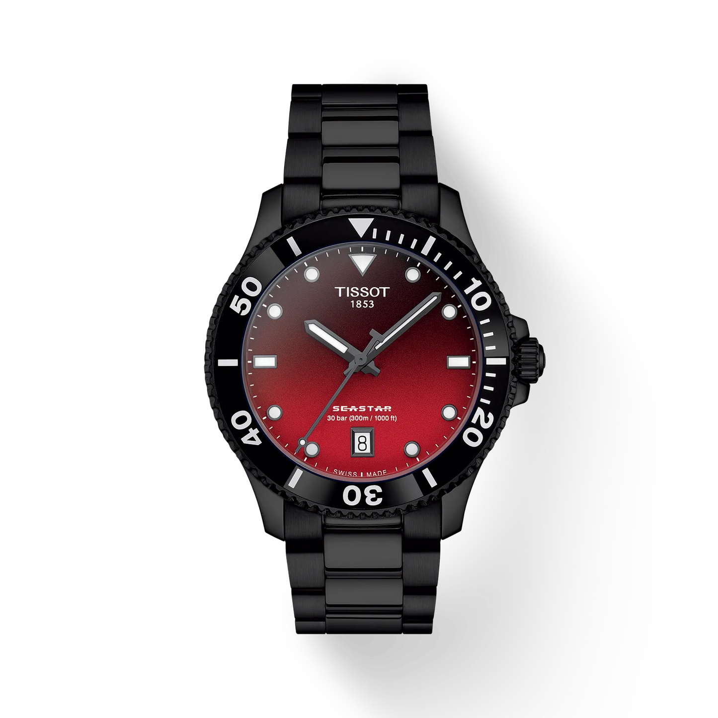 Tissot Seastar 1000 40mm
T120.410.33.421.00