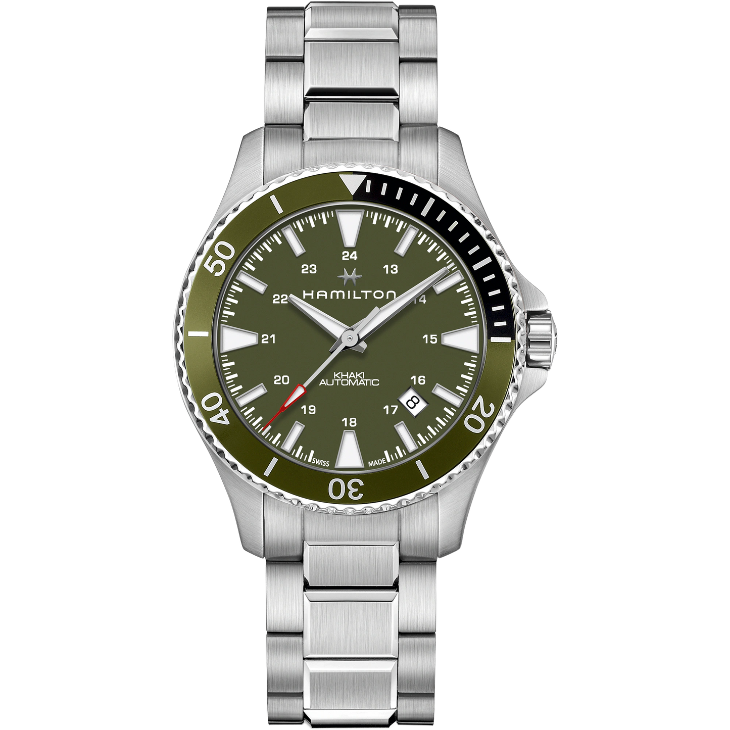 Hamilton Khaki Navy
Scuba Auto
Automatic | 40mm | H82375161