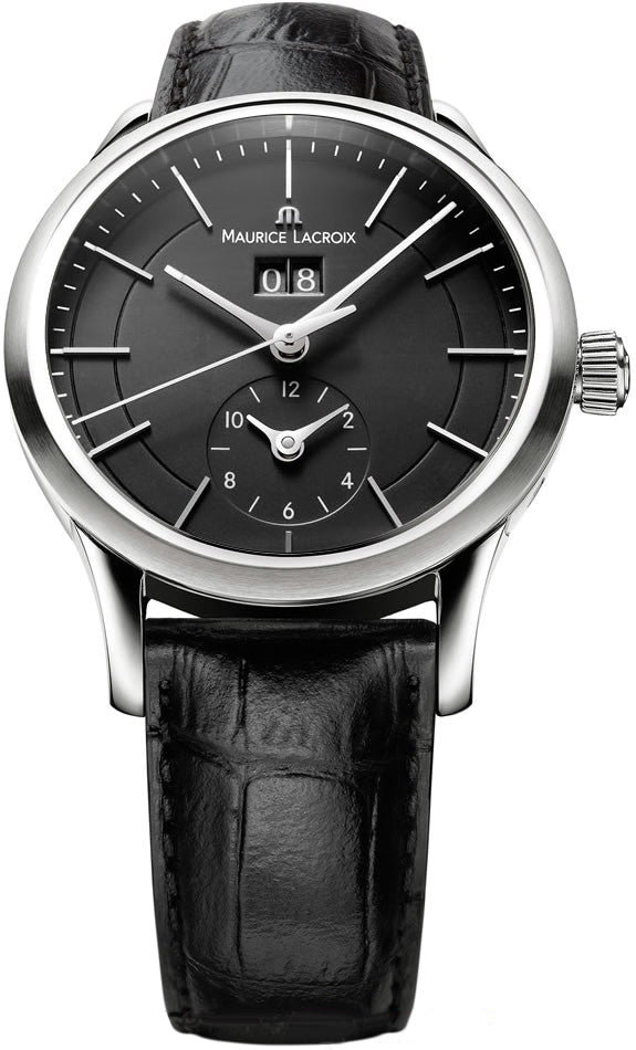 Maurice Lacroix
Les Classiques Grande Date GMT Men's Watch 40mm
Model LC6088-SS001-330