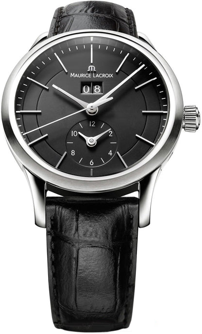 Maurice Lacroix
Les Classiques Grande Date GMT Men's Watch 40mm
Model LC6088-SS001-330