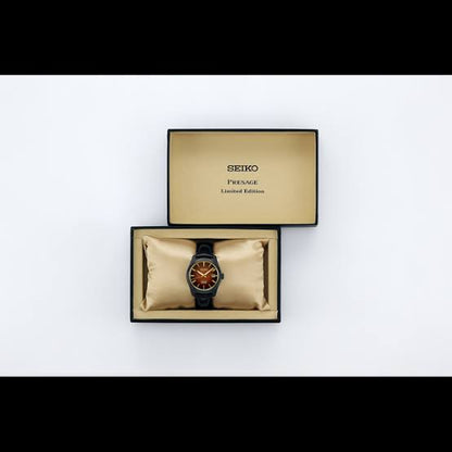 SEIKO Presage Sharp Edged Series Kabuki-inspired Limited Edition of 2,000 pieces SPB331J1