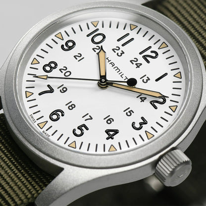 Hamilton Khaki Field
Mechanical 38mm
Mechanical | 38mm | H69439411