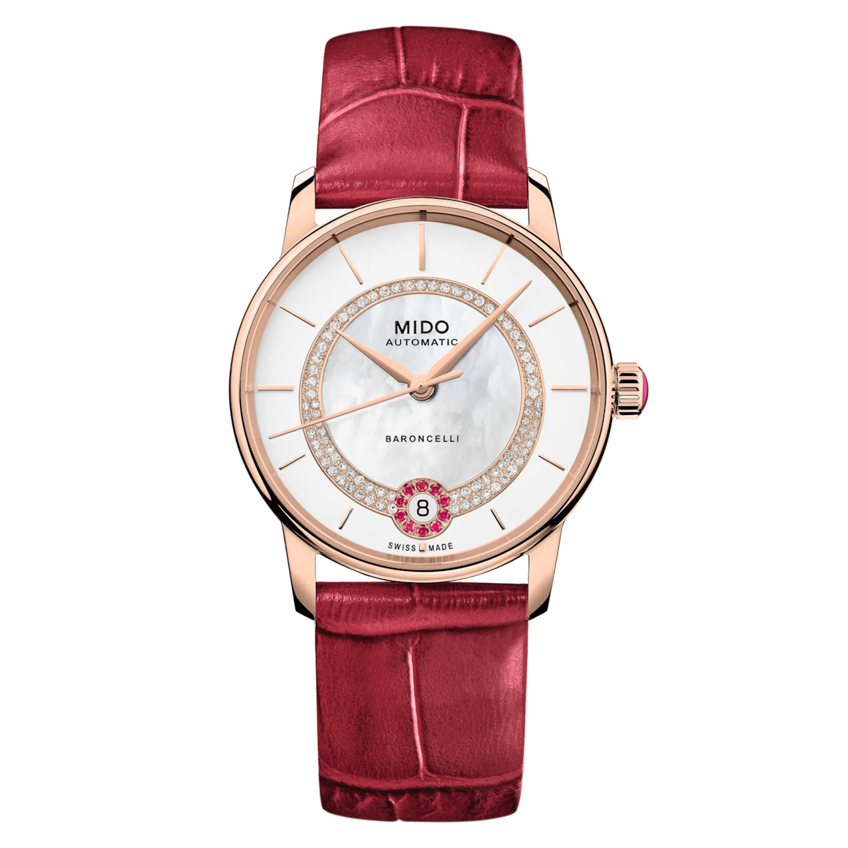 Baroncelli Lady Necklace
M037.807.36.031.01 - ∅ 33mm