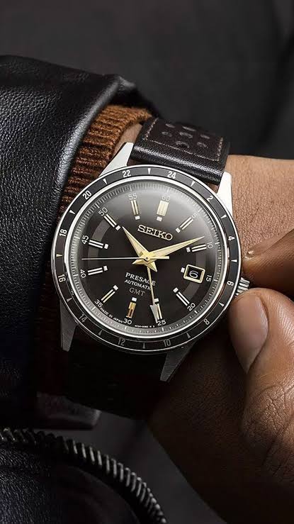 SEIKO PRESAGE Style 60s GMT SSK013J1