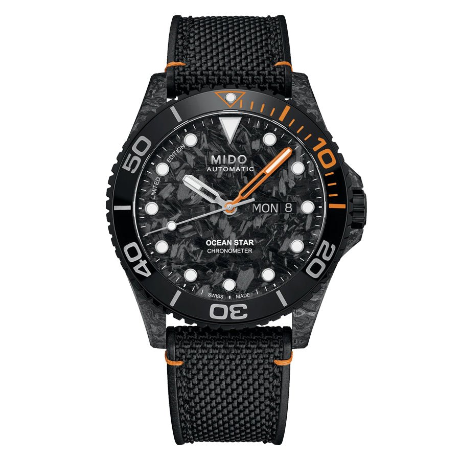 MIDO Ocean Star 200C Carbon Chronometer Limited Edition 888pcs M042.431.77.081.00