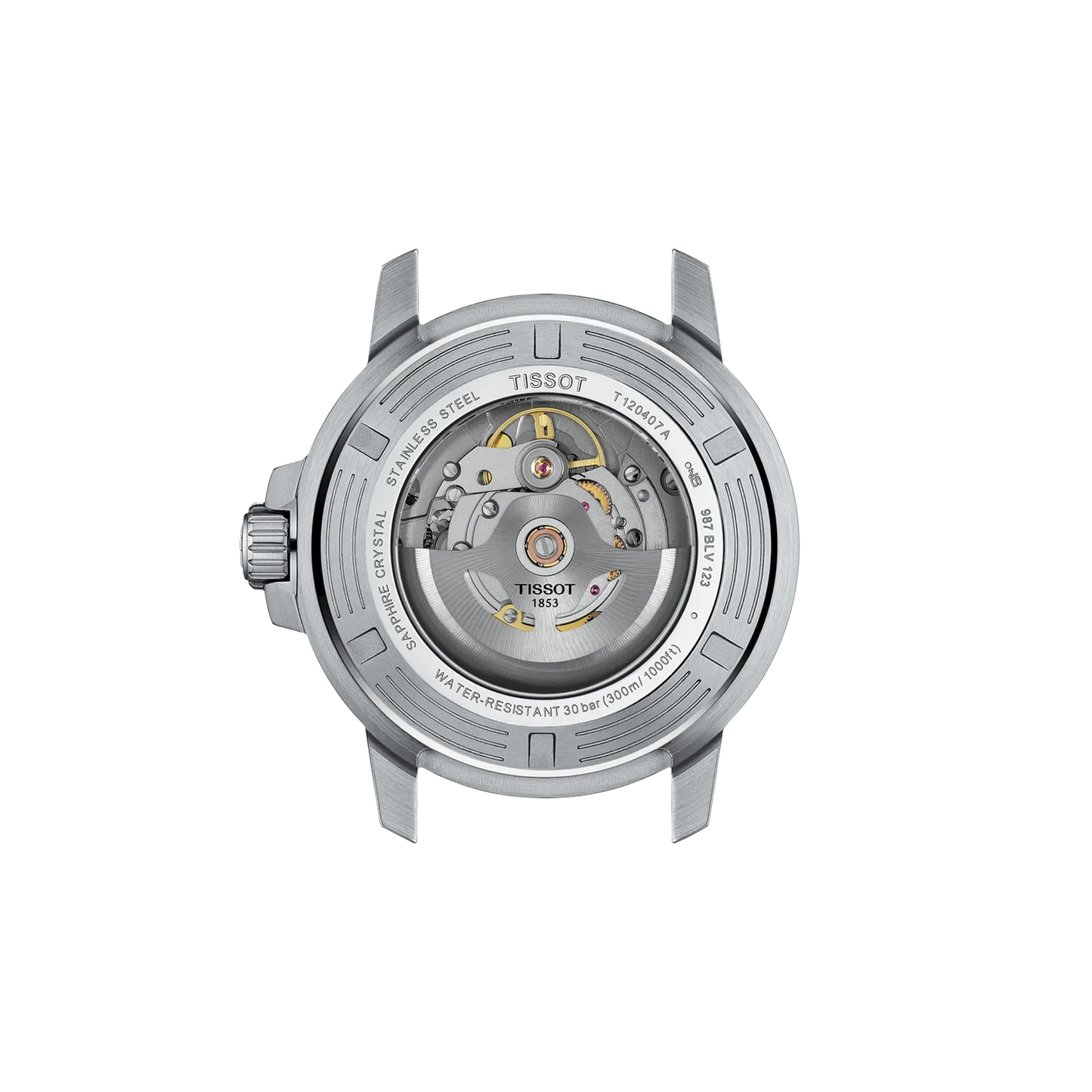 Tissot Seastar 1000 43mm
T120.407.11.091.01