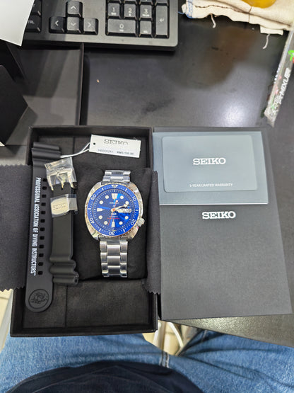SEIKO PROSPEX SEA HBB002K1 July 2026 Release
Diver’s Watch PADI 60th Anniversary Limited Edition
Limited edition of 8,000 pieces