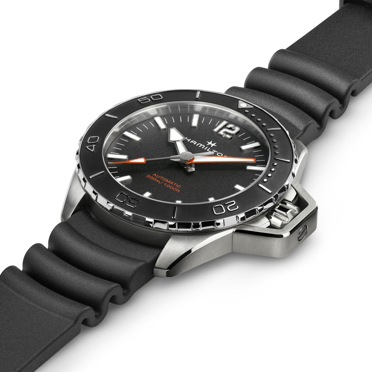 Hamilton Khaki Navy
Frogman Auto
Automatic | 46mm | H77825330