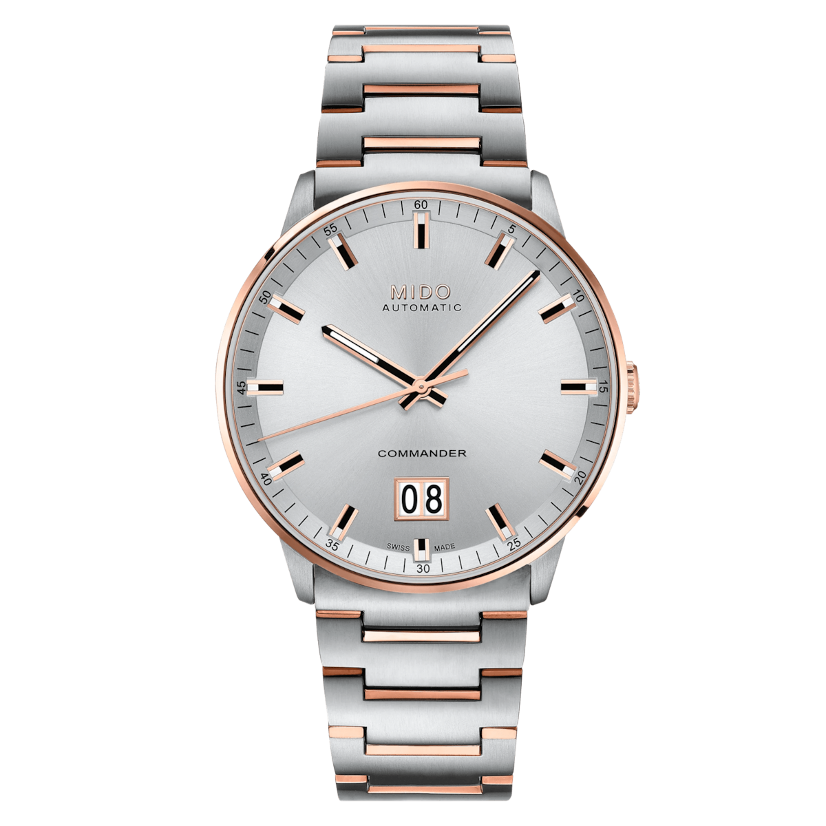 MIDO Commander Big Date
M021.626.22.031.00 - ∅ 42mm