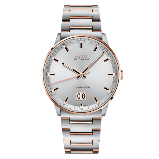 MIDO Commander Big Date
M021.626.22.031.00 - ∅ 42mm