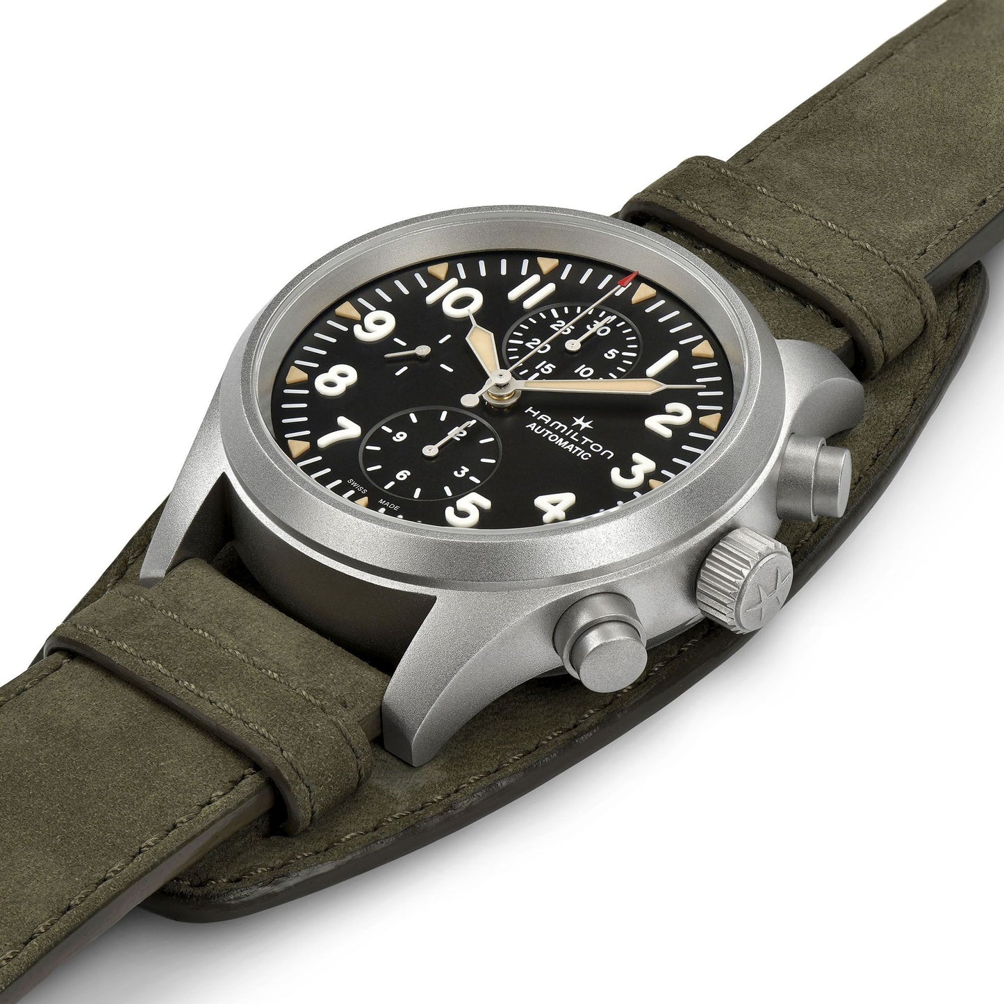Hamilton Khaki Field
Auto Chrono
Automatic | 44mm | H71706830