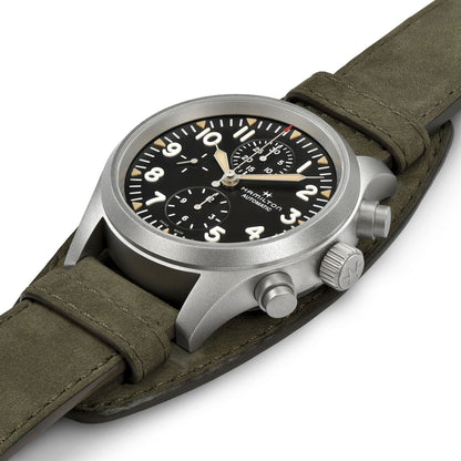Hamilton Khaki Field
Auto Chrono
Automatic | 44mm | H71706830