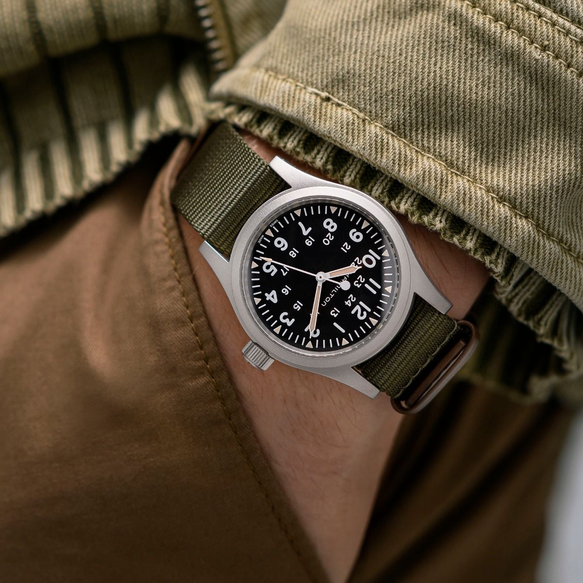 Hamilton Khaki Field
Mechanical 38mm
Mechanical | 38mm | H69439931