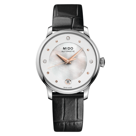 MIDO Baroncelli Lady Day & Night Special edition (2 Extra Straps)
M039.207.16.106.00 - ∅ 33mm