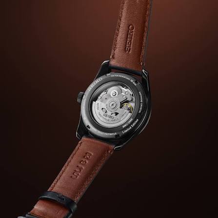 SEIKO Presage Sharp Edged Series Kabuki-inspired Limited Edition of 2,000 pieces SPB331J1