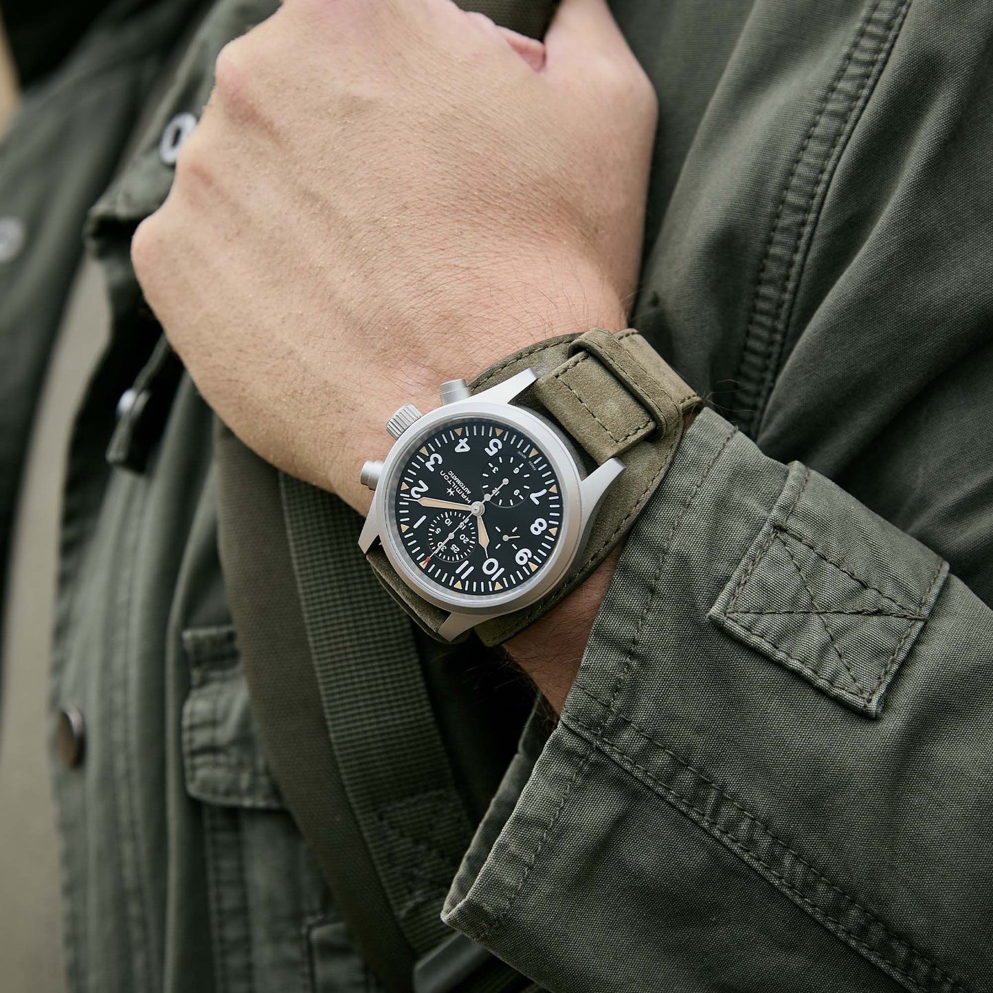 Hamilton Khaki Field
Auto Chrono
Automatic | 44mm | H71706830