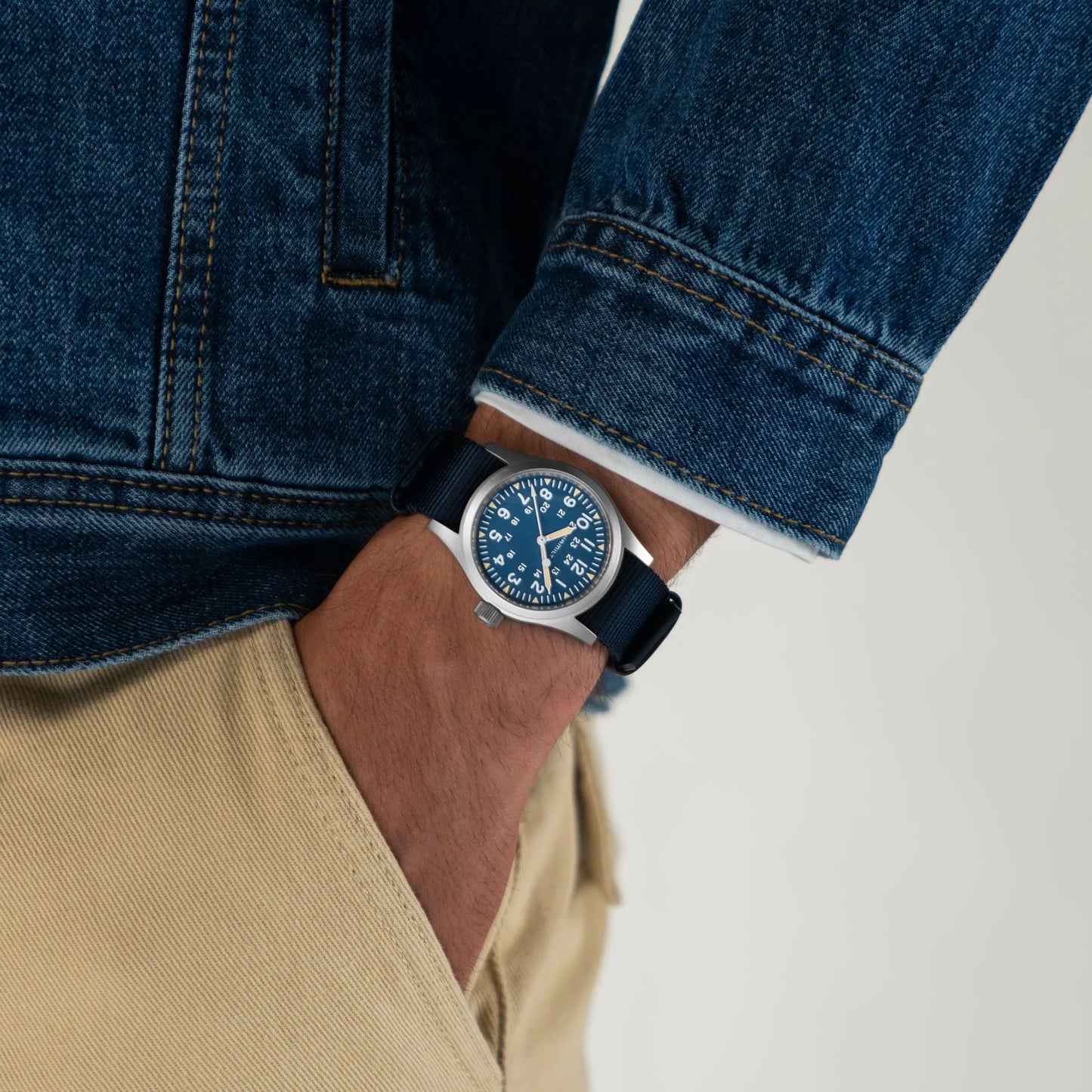 Hamilton Khaki Field
Mechanical
Mechanical | 38mm | H69439940