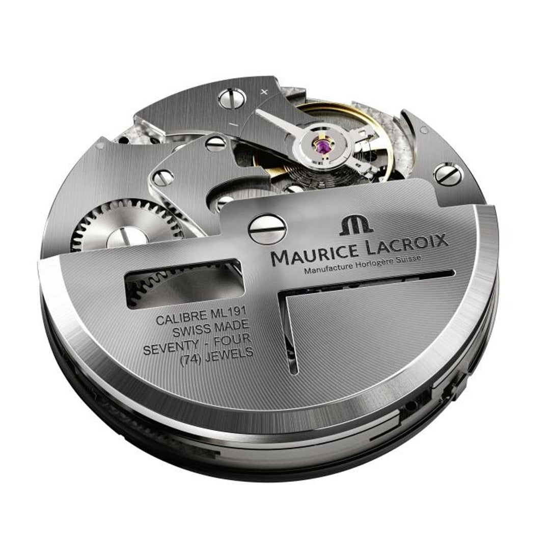 Maurice Lacroix Masterpiece Double Retrograde Automatic Mens Watch MP6518-SS001-130