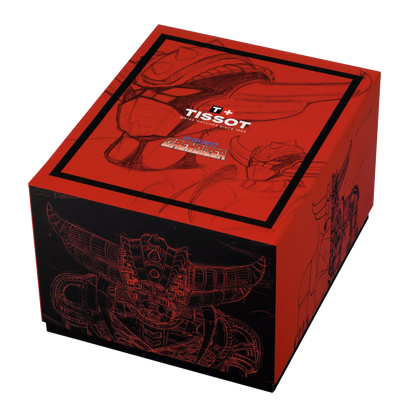 Tissot PRX UFO Robot Grendizer 40mm
T137.407.11.041.02