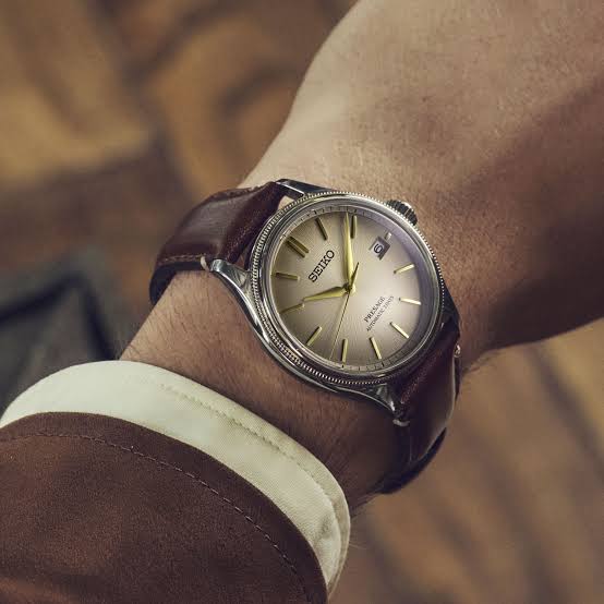 SEIKO PRESAGE Classic Series Upcycled Leather Strap Limited Edition of 3,000 pieceses SPB529J1