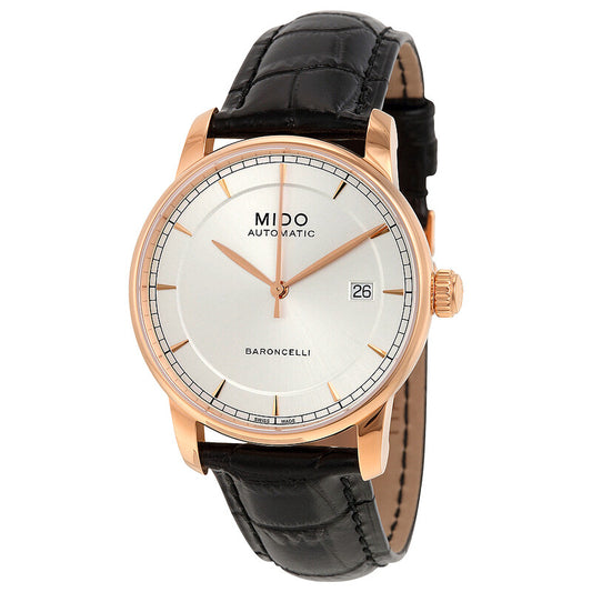 Mido
Baroncelli II Automatic Silver Dial Men's Watch
M86003104