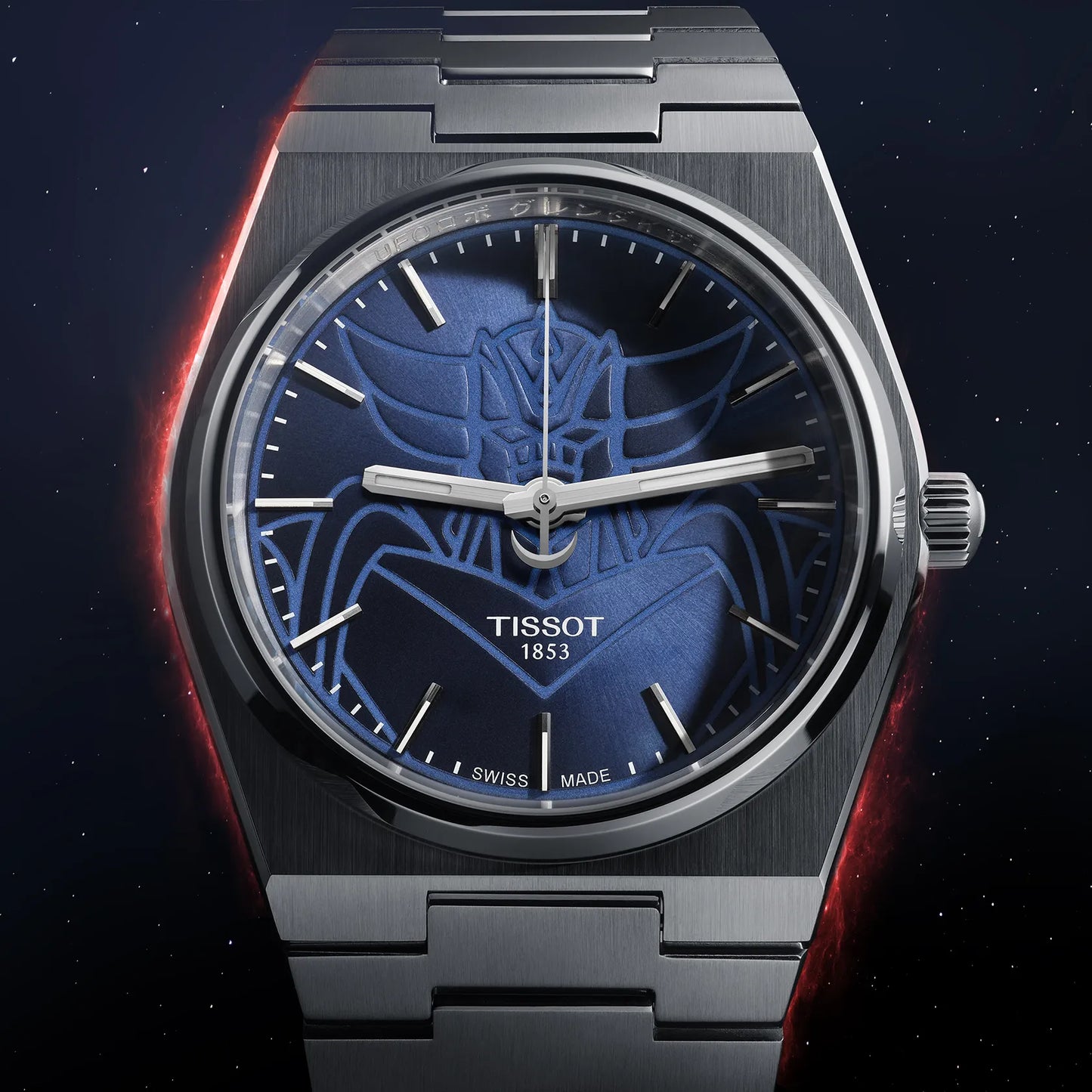 Tissot PRX UFO Robot Grendizer 40mm
T137.407.11.041.02