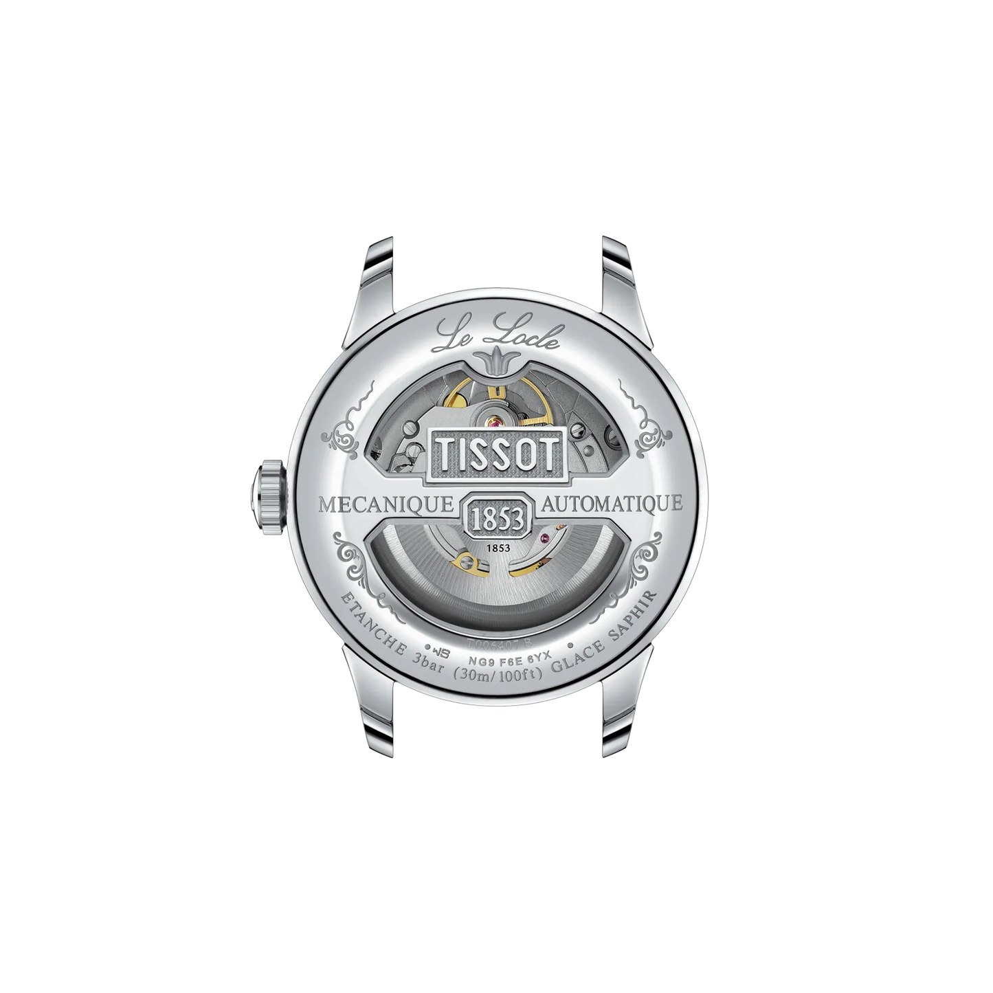 Tissot Le Locle 39.3mm
T006.407.11.053.00