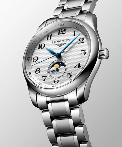LONGINES MASTER COLLECTION MOONPHASE
Automatic watch, Ø 40.00 mm, stainless steel.   L2.909.4.78.6
