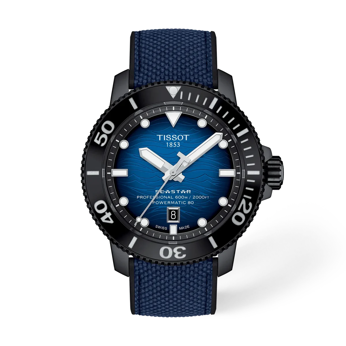 Tissot Seastar 2000 46mm
T120.607.37.041.00
