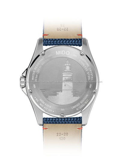 Mido Ocean Star IBA Limited Edition Automatic Diver's Watch M0264301704101
