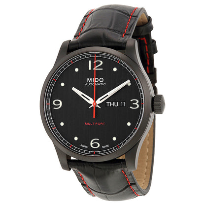 Mido
Multifort Automatic Black Dial Men's Watch M0054303705000