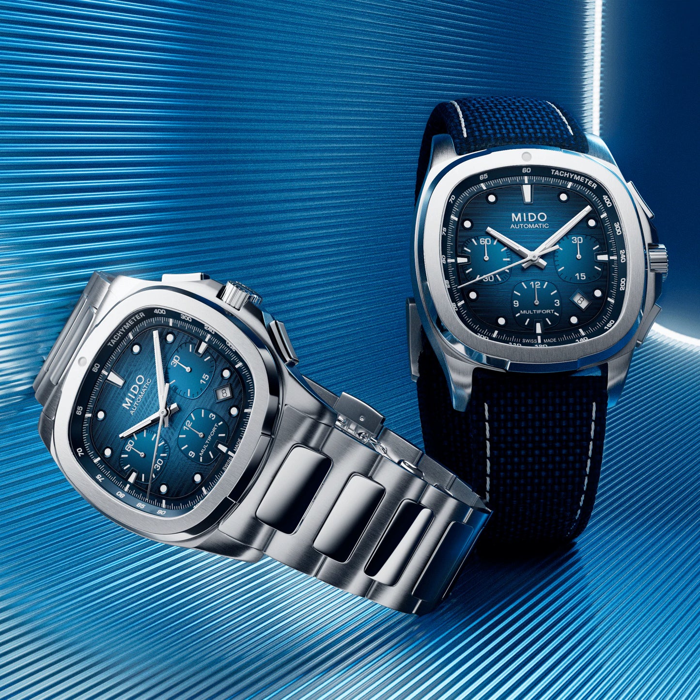 MIDO Multifort TV Chronograph
M049.527.11.041.00 - ∅ 41.2 x 42mm