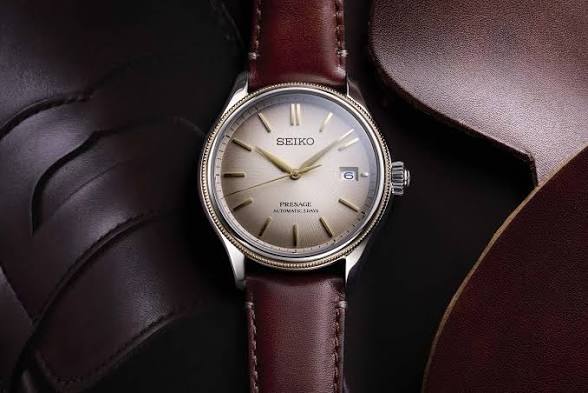 SEIKO PRESAGE Classic Series Upcycled Leather Strap Limited Edition of 3,000 pieceses SPB529J1