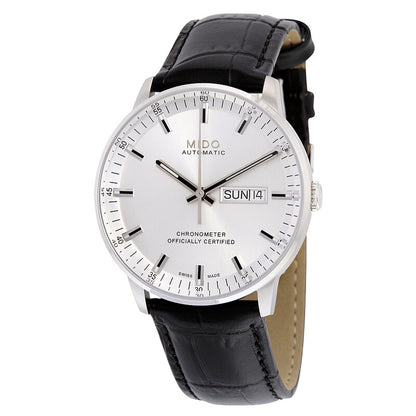 Mido
Comander II Automatic Chronometer Silver Dial Men's Watch M021.431.16.031.00