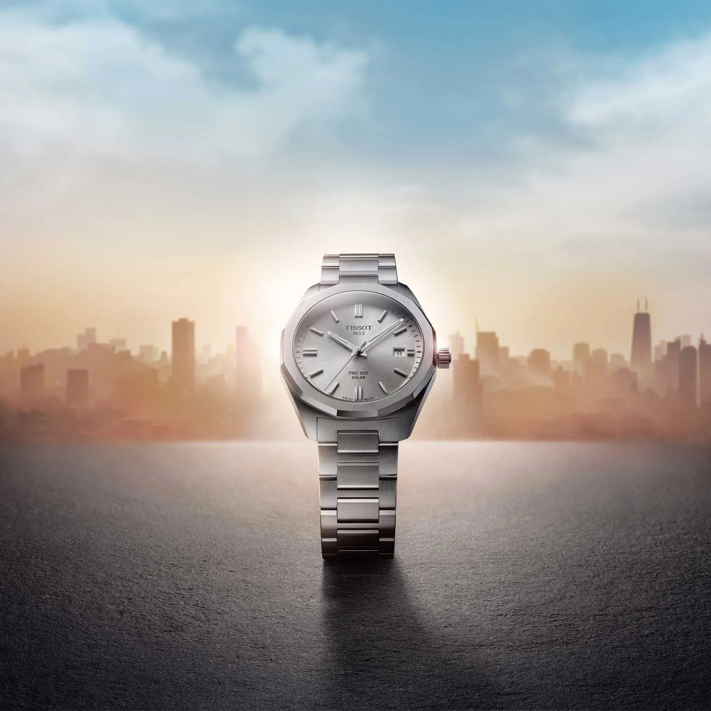 Tissot PRC 100 Solar 39mm
T151.422.11.031.00