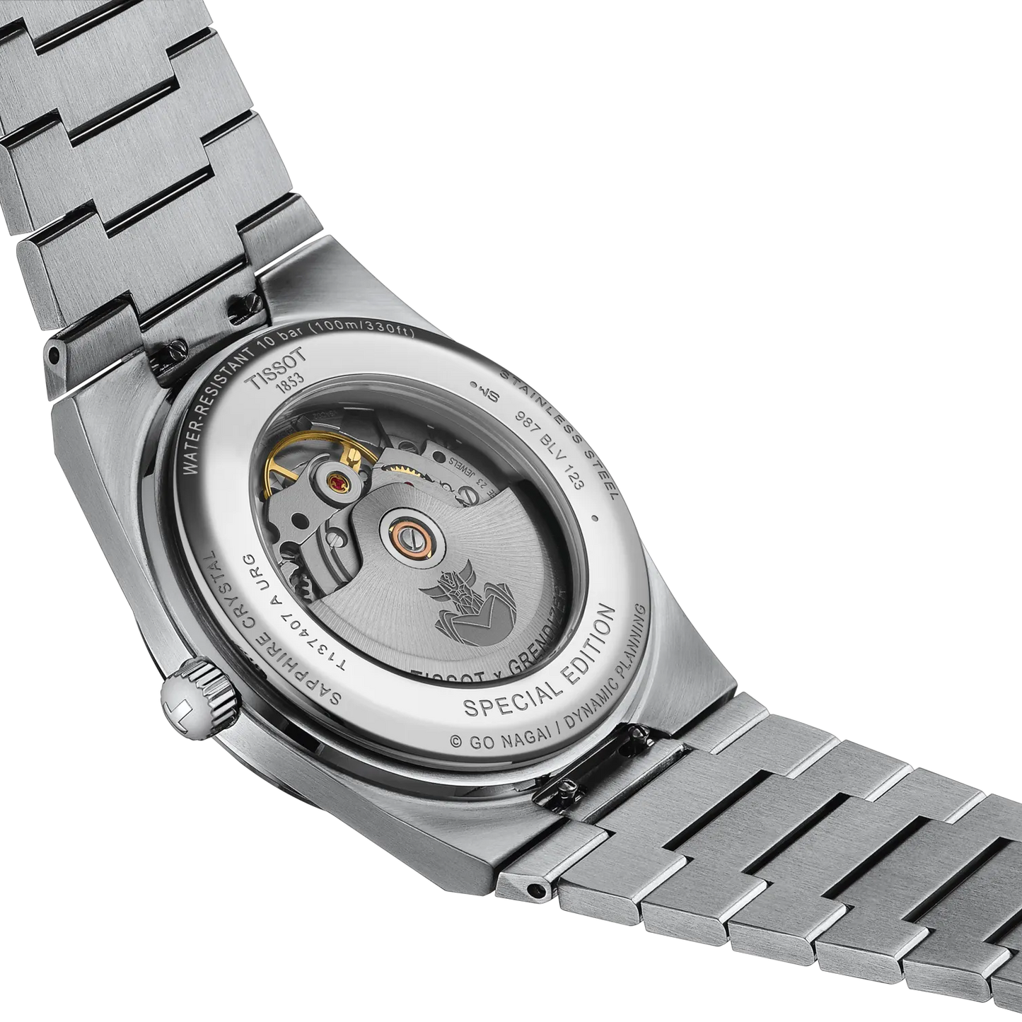 Tissot PRX UFO Robot Grendizer 40mm
T137.407.11.041.02