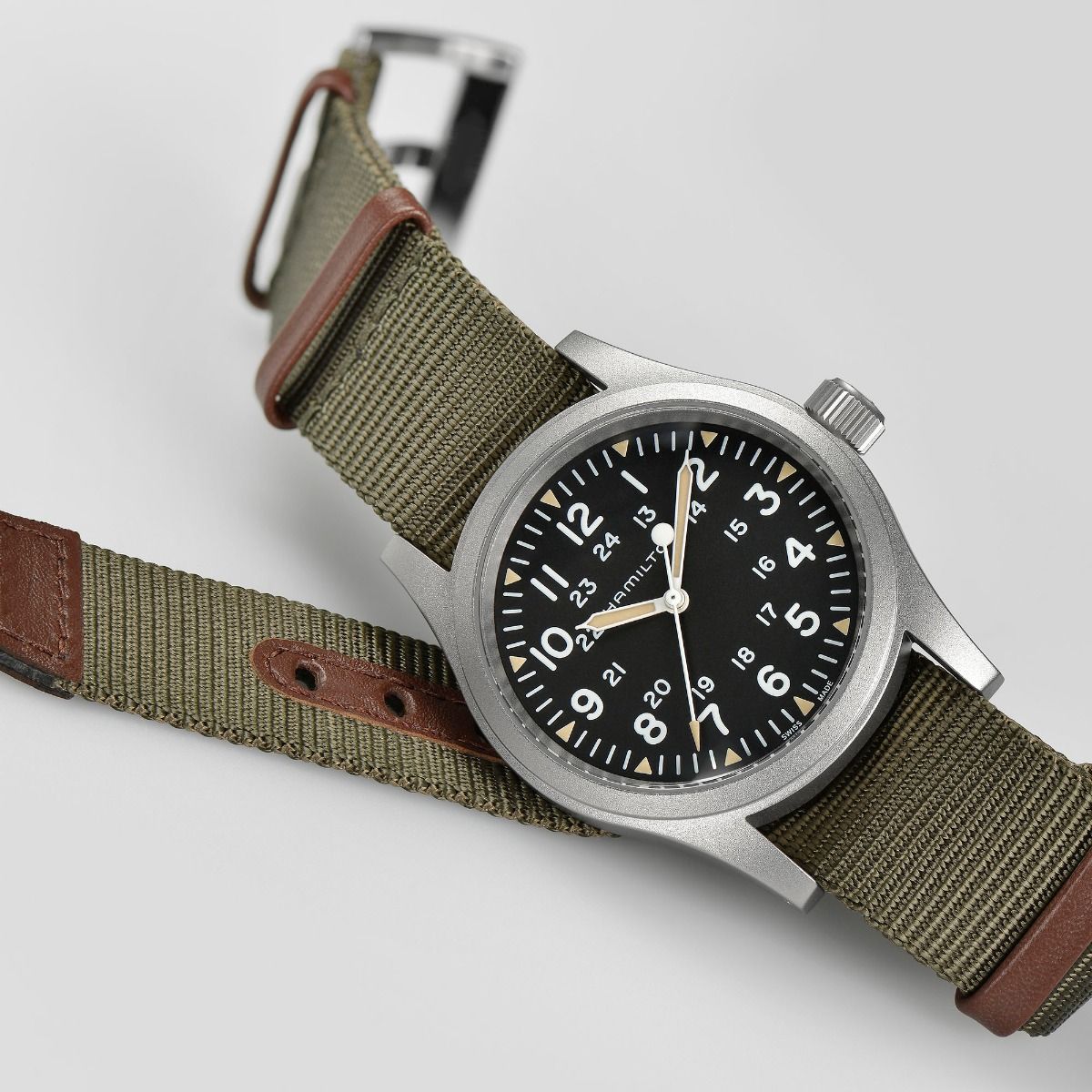 Hamilton Khaki Field
Mechanical 38mm
Mechanical | 38mm | H69439931