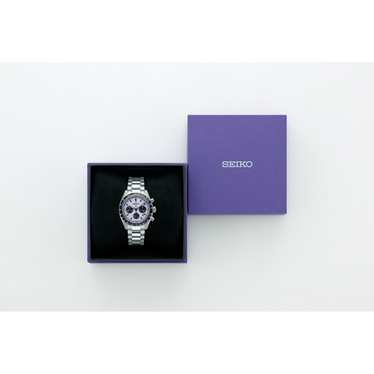 SEIKO PROSPEX Solar Chronograph World Athletics Championships Tokyo 25 Limited Edition
Limited edition of 6,000 pieces SSC955P1 LIMITED EDITION