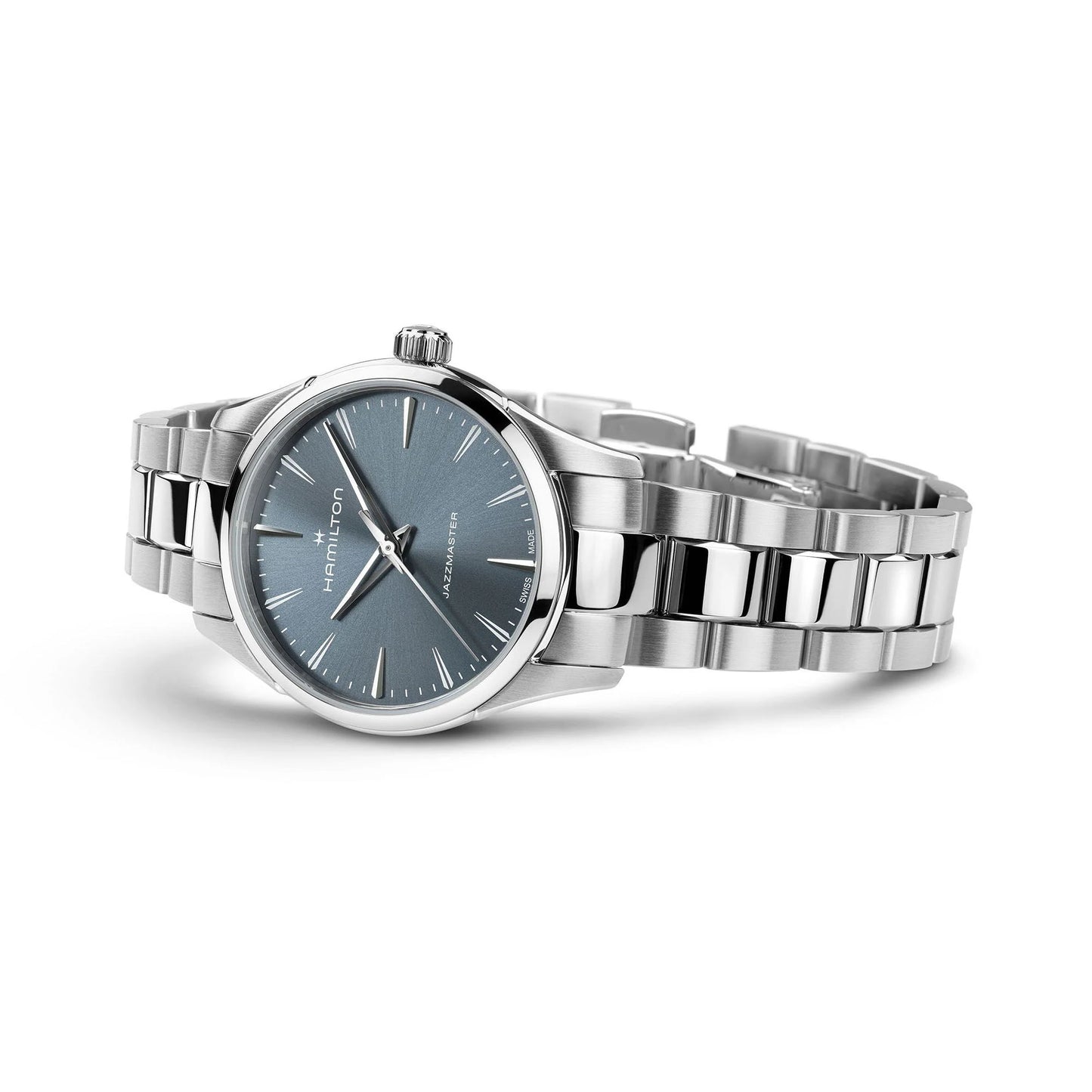 Hamilton Jazzmaster
Quartz 32 mm
Quartz | 32mm | H32301141