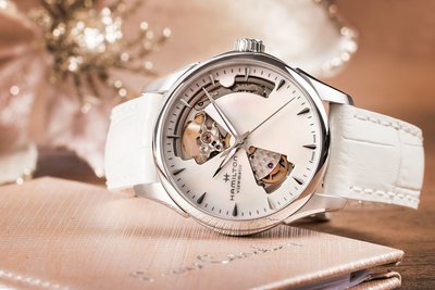 HAMILTON
Jazzmaster Open Heart Auto 36mm
H32215890