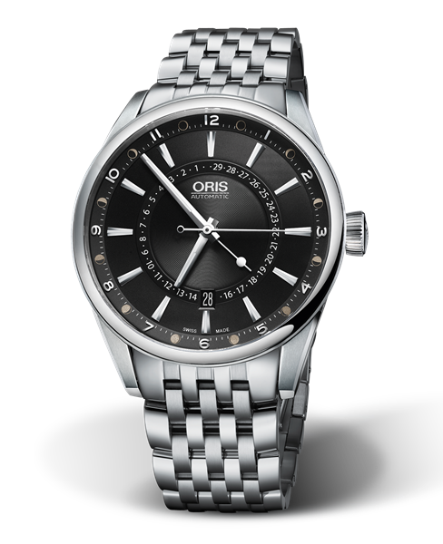 ORIS ARTIX POINTER MOON, DATE 01 761 7691 4054-07 8 21 80