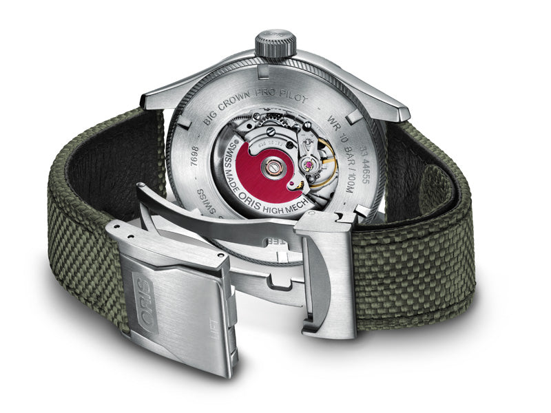 ORIS BIG CROWN PROPILOT BIG DAY DATE 01 752 7698 4164-07 5 22 14FC