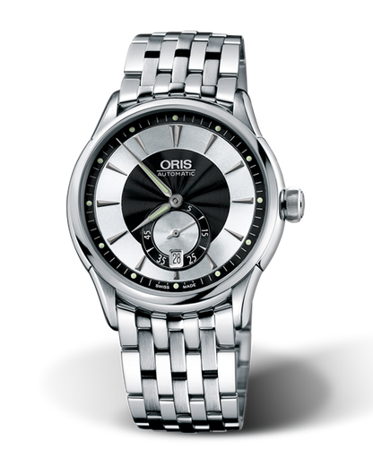 ORIS ARTELIER SMALL SECOND, DATE 01 623 7582 4054-07 8 21 73