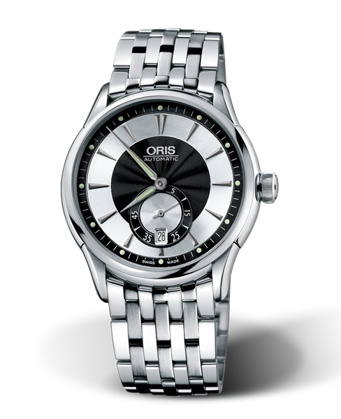 ORIS ARTELIER SMALL SECOND, DATE 01 623 7582 4054-07 8 21 73