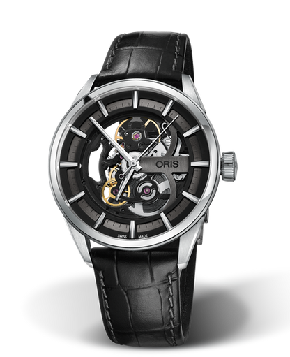 ORIS ARTIX SKELETON 01 734 7714 4054-07 5 19 81FC