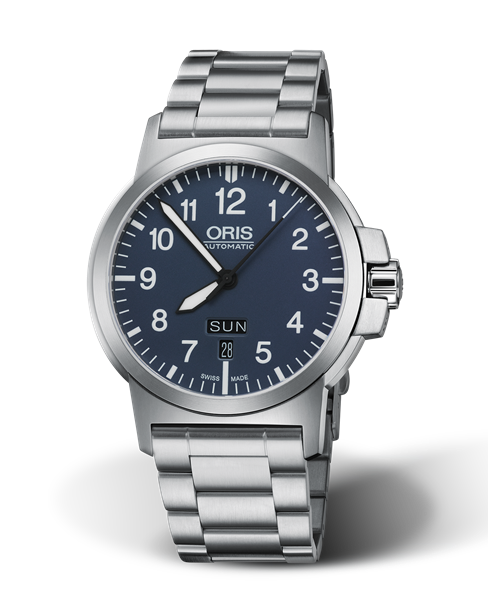 ORIS BC3 ADVANCED, DAY DATE 01 735 7641 4165-07 8 22 03