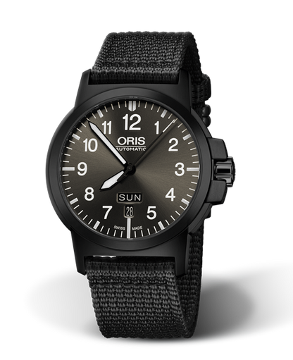 ORIS BC3 ADVANCED, DAY DATE 	01 735 7641 4733-07 5 22 24B