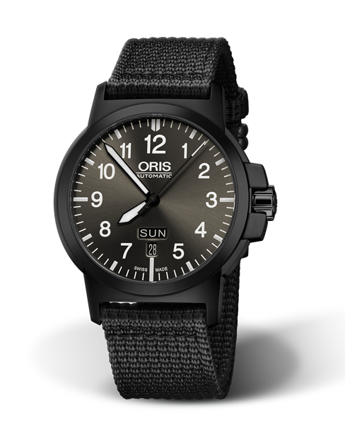 ORIS BC3 ADVANCED, DAY DATE 	01 735 7641 4733-07 5 22 24B