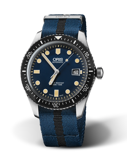 ORIS DIVERS SIXTY-FIVE 01 733 7720 4055-07 5 21 28FC